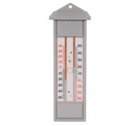 Mini-maxi gris/Thermomètre