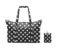 Mini Maxi Travelbag Dots White polyester 65x41 cm