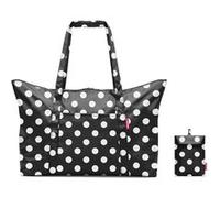 Mini Maxi Travelbag Dots White - Reisenthel - Noir - Polyester Noir G