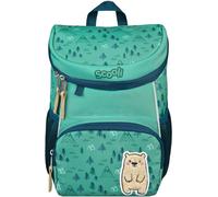 Mini-Me Nursery Backpack - Ergonomic Backpack For Children, With Removable Chest Strap, 8 L, For Girls And Boys (Bobby Bear), Green¿
