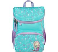 Mini-Me Nursery Backpack - Ergonomic Backpack For Children, With Removable Chest Strap, 8 L, For Girls And Boys (Mary Mermaid), Light Blue, S¿