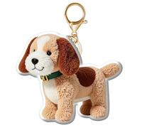 Mini Me Peluche Personnalisée Porte-Clés - Cadeau Photo Unique pour Couple, Ami, Famille, Enfant, Animal - 10cm, Fait Main, Idée Cadeau Originale