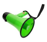 Mini mégaphone rechargeable avec changement de voix, enregistrement 240 s, haut-parleur pour la sécurité des événements en extérieur