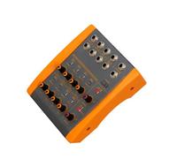 Mini mélangeur Audio TRS entrée sortie carte son Console de Portable claviers for petits Clubs barres d'enregistrement en Studio Artistes et groupes