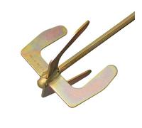 Mini mélangeur Boomerang avec économiseur de seau - Advance Equipment MFG Co. | Mélange 3 litres de boue, de peinture, de mortier et plus encore | Compact et durable | Modèle BR38 | Plus de 100 ans de