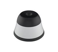Mini mélangeur électrique liquide vernis à ongles tatouage encre Shaker 3000 tr/min Tube à essai Shaker laboratoire malaxeur(Dark Grey)