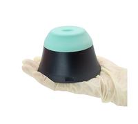Mini mélangeur électrique liquide vernis à ongles tatouage encre Shaker 3000 tr/min Tube à essai Shaker laboratoire malaxeur(Groen)
