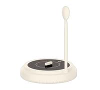 Mini mélangeur magnétique : d'agitateur portable avec barre | Outil de mélange liquide avec base stable, design léger pour les boissons de cuisine, tests scientifiques, préparation