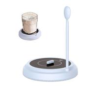 Mini mélangeur magnétique - Plaque d'agitation avec plusieurs positions, agitateur portable de laboratoire, tige compacte, agitateur magnétique durable | Mélangeur magnétique réglable avec plaque