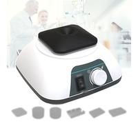 Mini Mélangeur Multifonction, 0-3000Tr/Min, Marche par À-Coups/Continu, Amortisseur De 4,5Mm, Minuterie De 8H, avec 7 Modules, Affichage Numérique, pour Mélanger Les Liquides,VM-500S