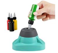 Mini Mélangeur Vortex, Agitateur De Peinture électrique 10 000 Tr/min Avec Un Diamètre Orbital De 20 Mm, Base Antidérapante, Mélangeur Vortex Multi-usages Pour Peintures Acryliques Et Vernis à green