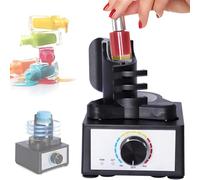 Mini mélangeur Vortex - Agitateur de peinture mains libres avec minuterie, réglable 300-2400 tr/min, idéal pour les loisirs, le vernis à ongles et l'utilisation en laboratoire