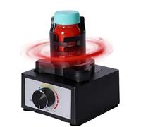 Mini mélangeur vortex, agitateur de peinture, mélangeur de liquides vortex avec vitesse de 300 à 2400tr/min, 3 vitesses réglables, fonctionnement mains libres, convient aux récipients de 10 à 100 ml