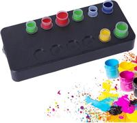 Mini Mélangeur Vortex, Agitateur De Pigments D'encre De Tatouage À 12 Emplacements, Mélangeur D'encre Électrique Rechargeable, For Vernis À Ongles Et Encre Pigmentée De Tatouage