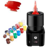 Mini Mélangeur Vortex - Agitateur Électrique de Vernis à Ongles avec Affichage Numérique, Arrêt Automatique 1 Min, Mélangeur de Pigments pour Peinture & Encre de Tatouage 5-100 ml