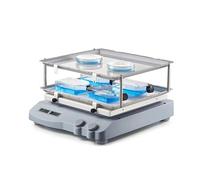 Mini mélangeur vortex, Incubateur À Agitateur Orbital Magnétique Avec Affichage Numérique LCD, Laboratoire Double Oscillation Horizontale, Vitesse Réglable De 100 500 Tr/min,pour laboratoire