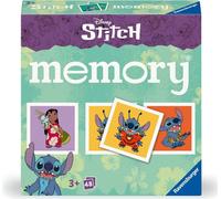 Mini Memory® Stitch | 48 cartes illustrées | Ravensburger | Jeu de pose pour enfants