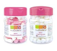 Mini meringues et mini marshmallows