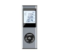 Mini Mesure de Distance mètre 40m 60m télémètre numérique Angle Longueur Outils Bande Roulette électronique Précision Flexibilité Mesure(Gray,40M)