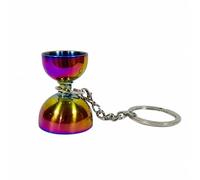 Mini Mesureur avec Porte-Clés, Multicolore | Portable, Nomade, Verre Mesureur, pour Fêtes, Camping, mixologistes