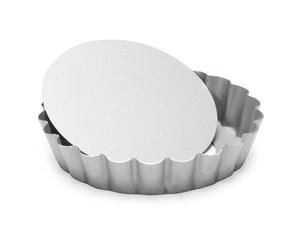 MINI Metallform für Tarte Mazurka 10cm PATISSE