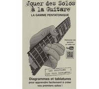 Mini méthode de la gamme pentatonique