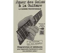 Mini méthode de la gamme pentatonique Roux Denis (Auteur)