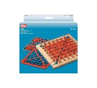 Prym Métier à tisser Loom Mini carré 18x18 cm Marron
