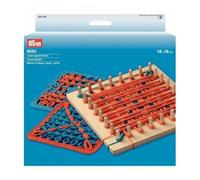 Mini Métier À Tisser Carré Loom 18x18 Cm - Prym Marron