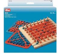 MINI Métier à tisser carré Loom 18X18 cm - Prym(...) - Marron Marron G