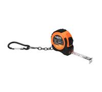 Mini mètre ruban - NEO TOOLS - 2 m x 13 mm - Bi-matière - Porte-clés - Enroulable