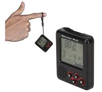 Mini Metronome, Digital Metronome LCD Mini Metonomes Clip sur USB Charges de petits accessoires de musique avec un son clair pour le piano, la guitare, la flûte, le violon, le