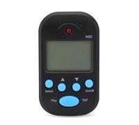 Mini Métronome Portable,Tempo de Battement Numérique Multifonctionnel Adapté au Tambour de Guitare de Violon de Piano (Noir),Régulateur