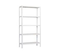 Mini meuble HOMECLICK - SIMON RACK - 1800x800x300mm - Blanc - Montage facile - 16.49kg