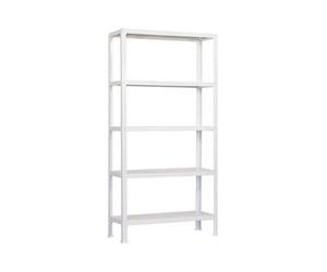 Mini meuble HOMECLICK - SIMON RACK - 1800x800x300mm - Blanc - Montage facile - 16.49kg