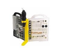 Mini meuleuse 130W avec 242 Accessoires DC 130