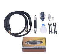 Mini meuleuse à crayon à air haute vitesse, stylo de gravure pneumatique, ensemble d'engrenages en alliage d'acier au tungstène 50 000 tr/min, ponceuse à découper portative légère