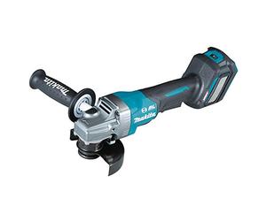 Mini meuleuse BL 40Vmax XGT 115 mm levier frein/cadran/AFT/AWS marque Makita