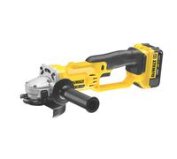 DeWALT DCG412M2 - Set Meuleuse D'angle Li-Ion 18V (2x Batterie 4.0Ah) Dans Mallette - 125mm