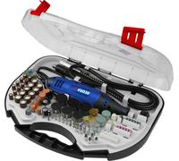 Mini Meuleuse Dedra 135 W - 215 Accessoires, Travail De Précision