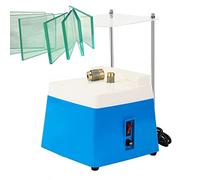 Mini meuleuse électrique de bureau, mini meuleuse industrielle, outil de meulage en verre diamant, 220 V pour plat, courbe, coins arrondis