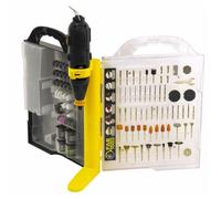 Mini meuleuse 130W avec 242 Accessoires DC 130