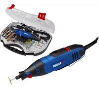 Mini Meuleuse, Meuleuse Droite Dedra Ded7944Z2 135W - Set Avec Accessoires 215 Pcs, Coffret
