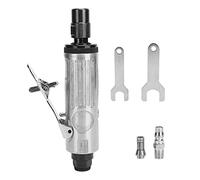 Mini Meuleuse Pneumatique, Alliage De Zinc 1/4 Pouce, 22000rpm - Précision Et Contrôle Avec Régulateur De Vitesse, Usage Domestique Et Artisanat