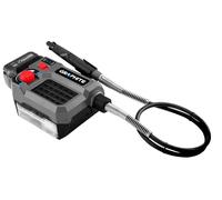 Mini-meuleuse sans fil 18 V GRAPHITE pour les travaux de précision : Poncer, tronçonner, graver, dérouiller, fraiser, vitesse 5000-33000/min, arbre flexible
