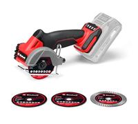 Einhell Mini meuleuse TP-CO 18/76-C Li BL Ø76 mm sans fil 18V Solo PXC sans batterie ni chargeur