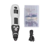 Mini Meuleuse Sans Fil Portable, Kit Rotatif avec 40 Accessoires, Recharge USB, Outil Multifonction de Gravure et Nettoyage - Batterie Lithium Intégrée, Compact et Léger pour DIY