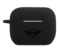 Mini MIACAPSLTBK Coque AirPods Pro czarny/black ?tui rigide Silicone Collection, ?tui pour ?couteurs + casque