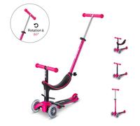 Mini Micro 3en1 Révolution - Rose