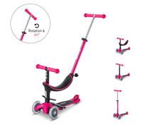 Mini Micro 3en1 Révolution - Rose